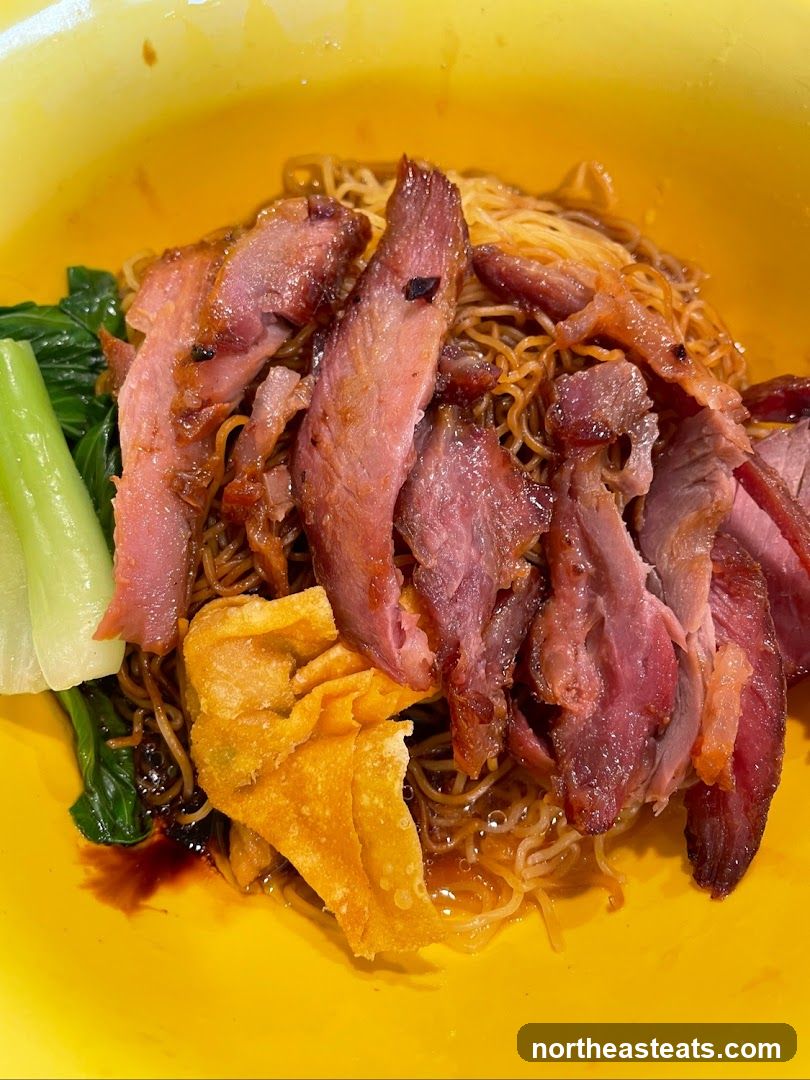 Char Siu Noodles