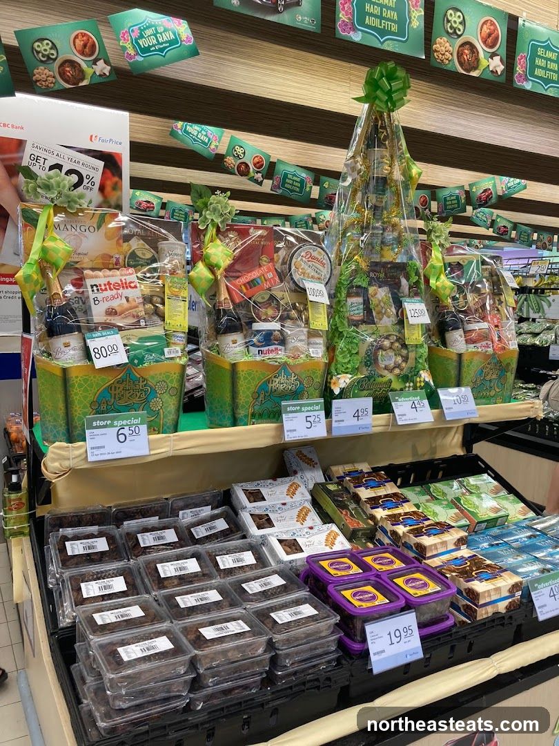 Raya Gift Baskets and Dates