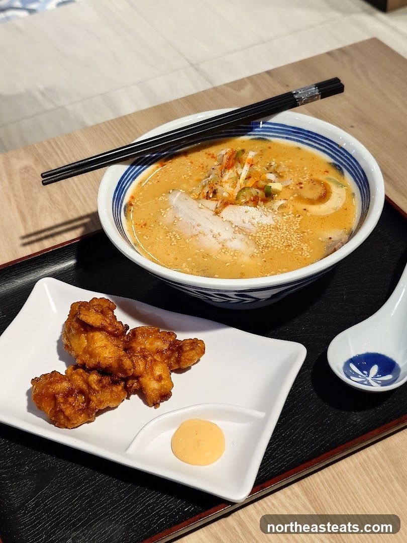 Ramen and Karaage
