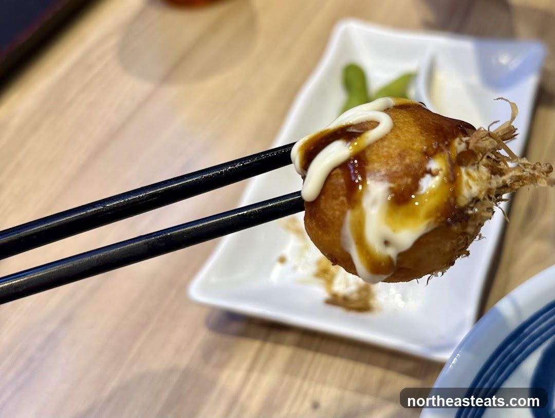 Takoyaki with Toppings
