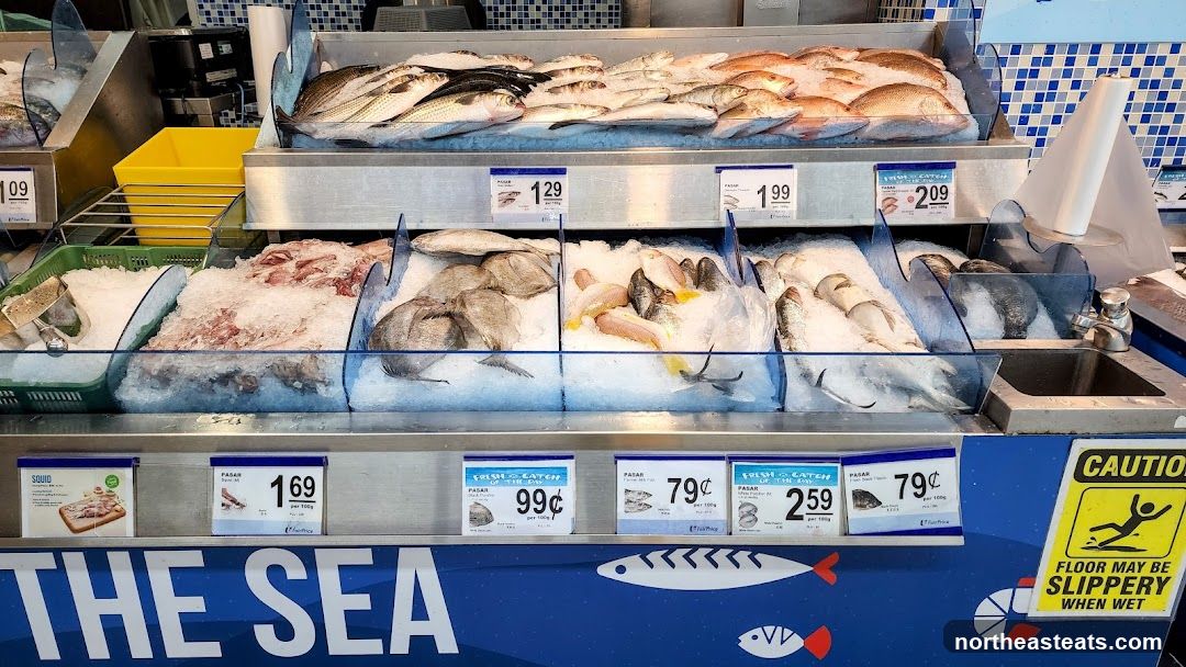 Fresh Fish Display