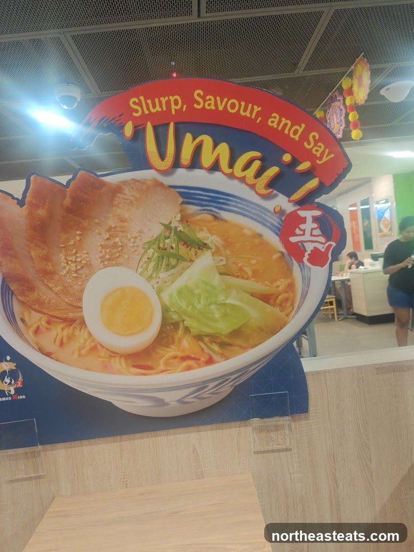 Ramen Advertisement