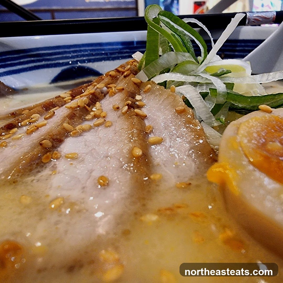 Ramen with Pork and Egg
