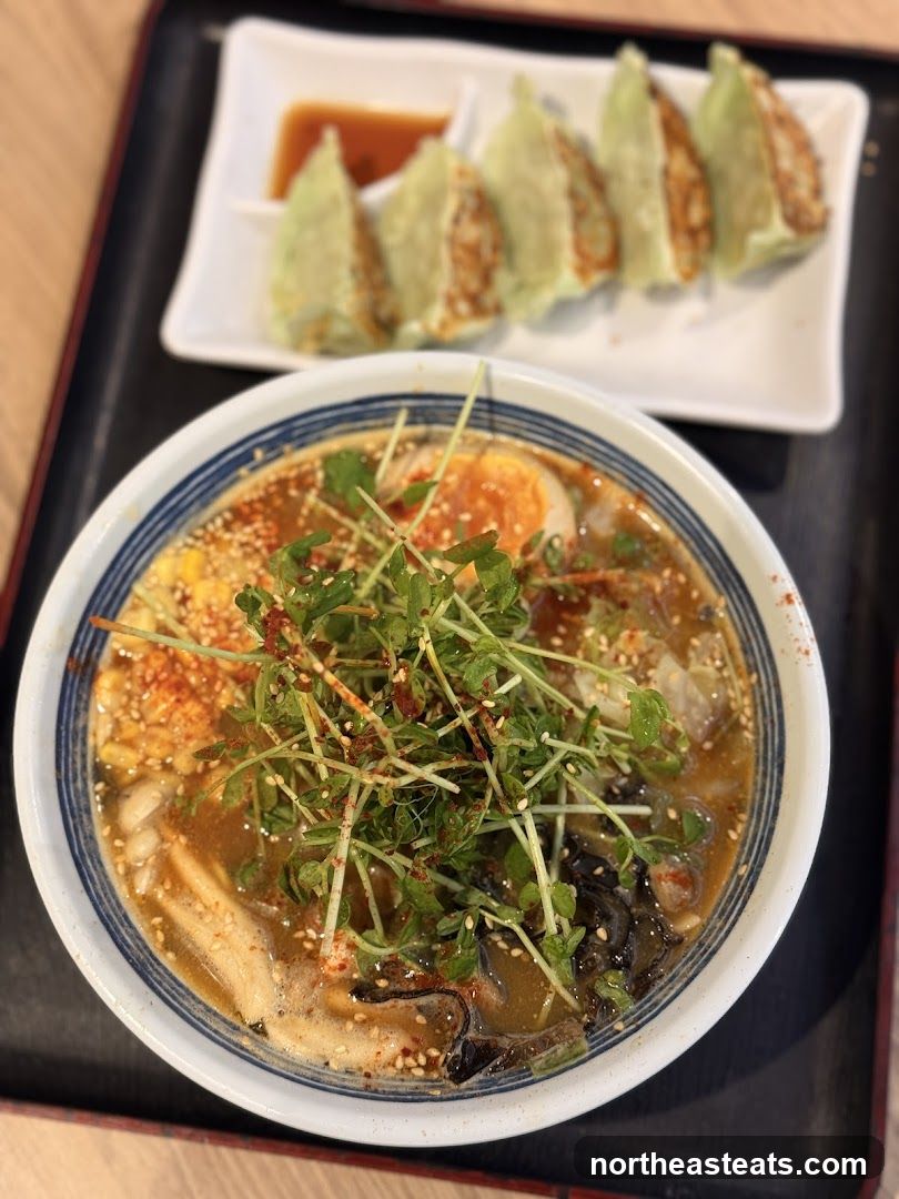 Ramen and Gyoza