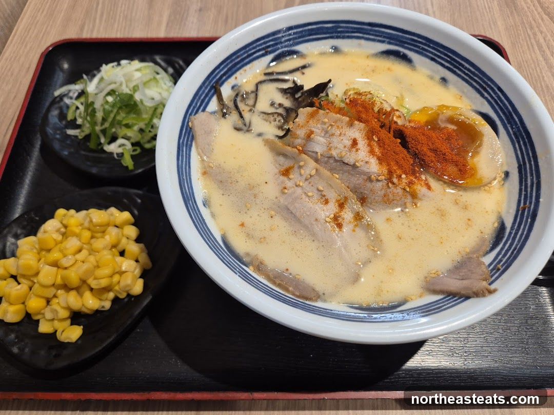 Ramen with Pork and Sides