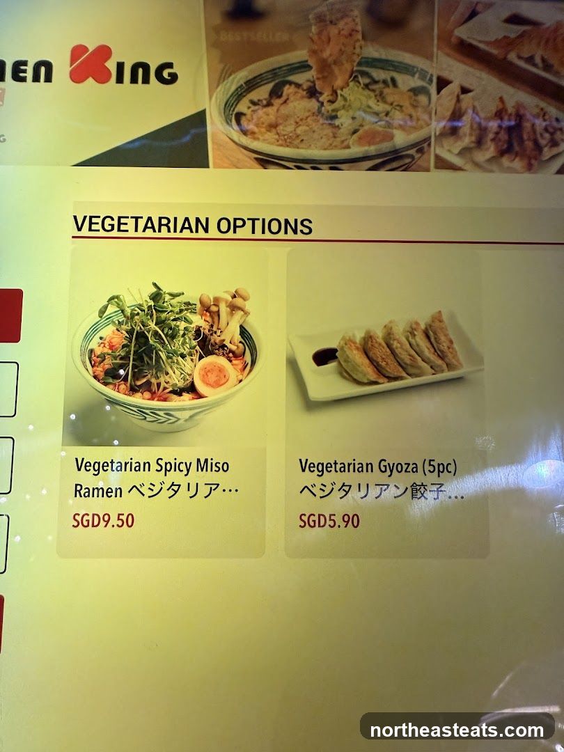 Vegetarian Options