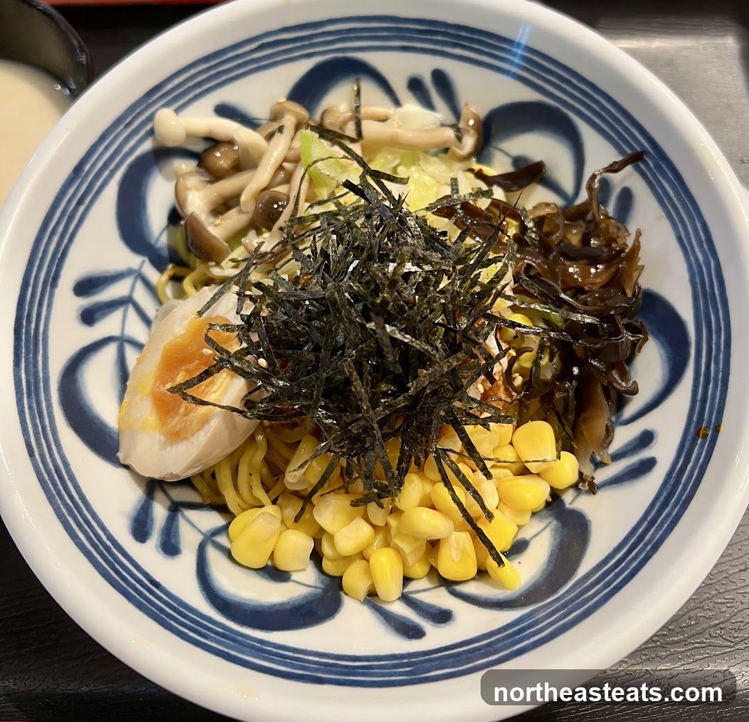 Noodle Bowl with Toppings