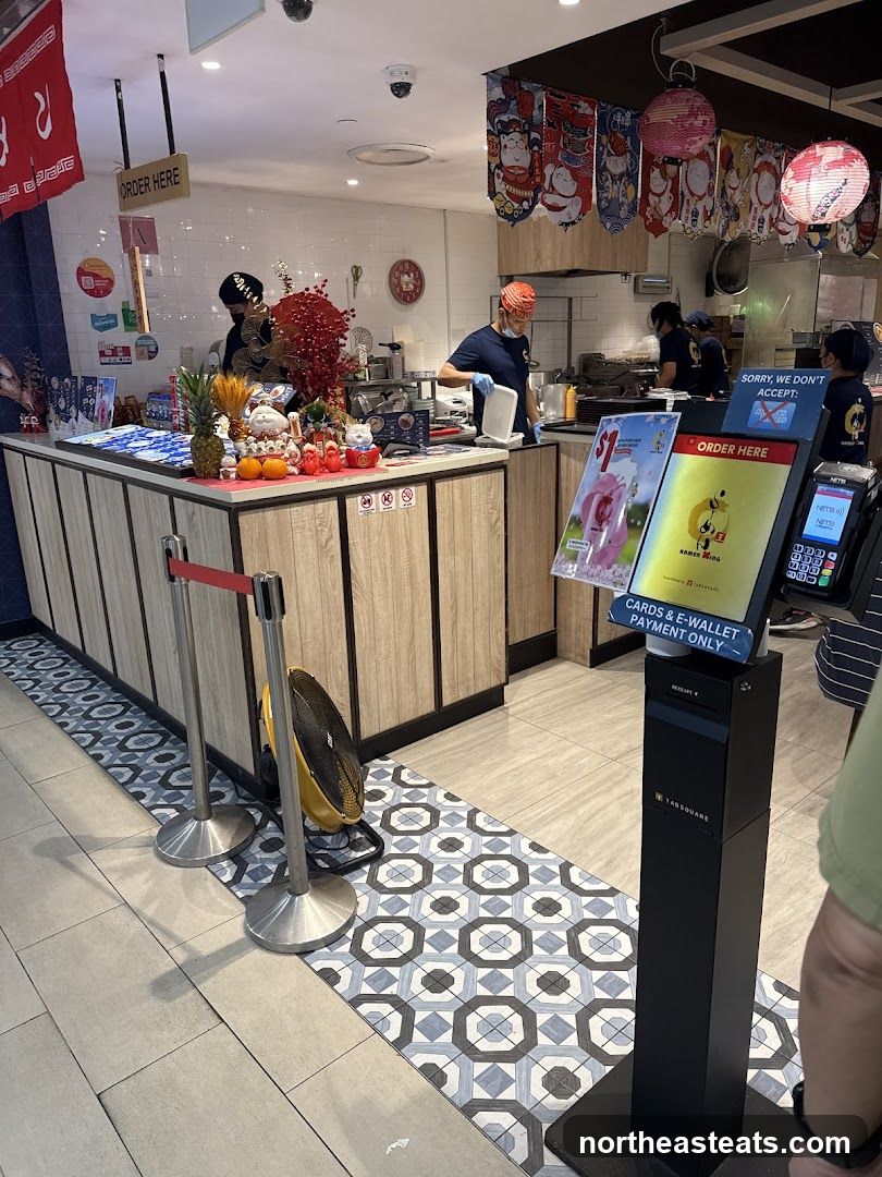 Restaurant Counter
