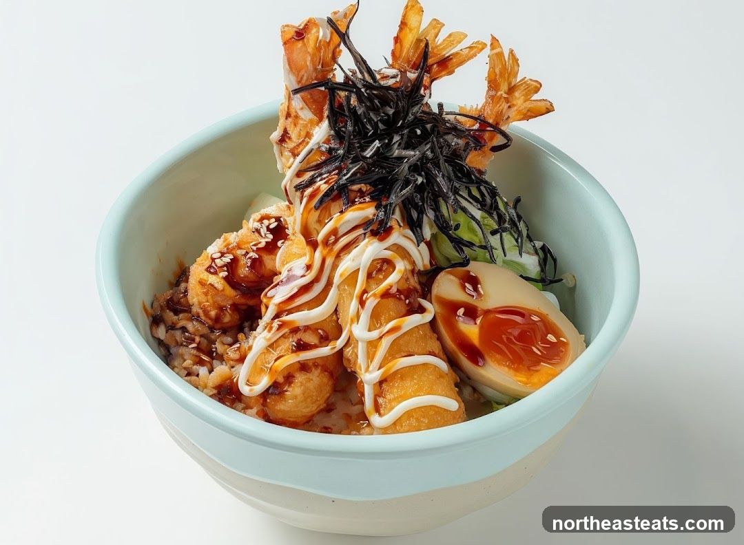 Shrimp Tempura Bowl
