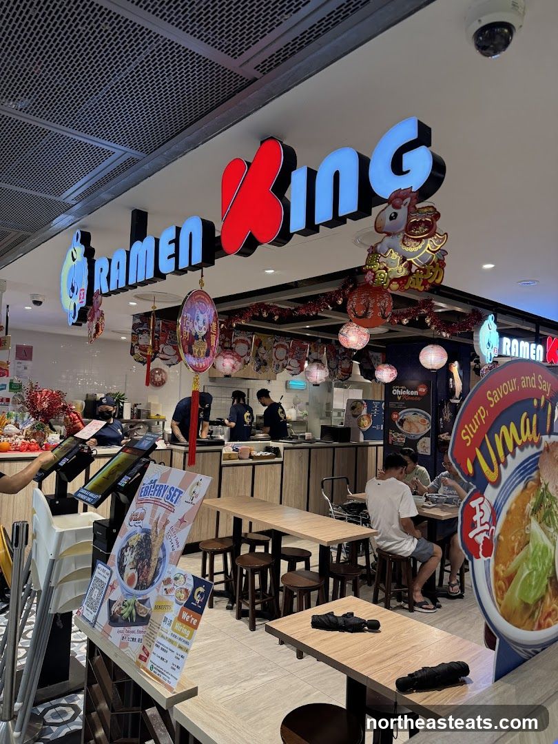 Ramen Restaurant Interior