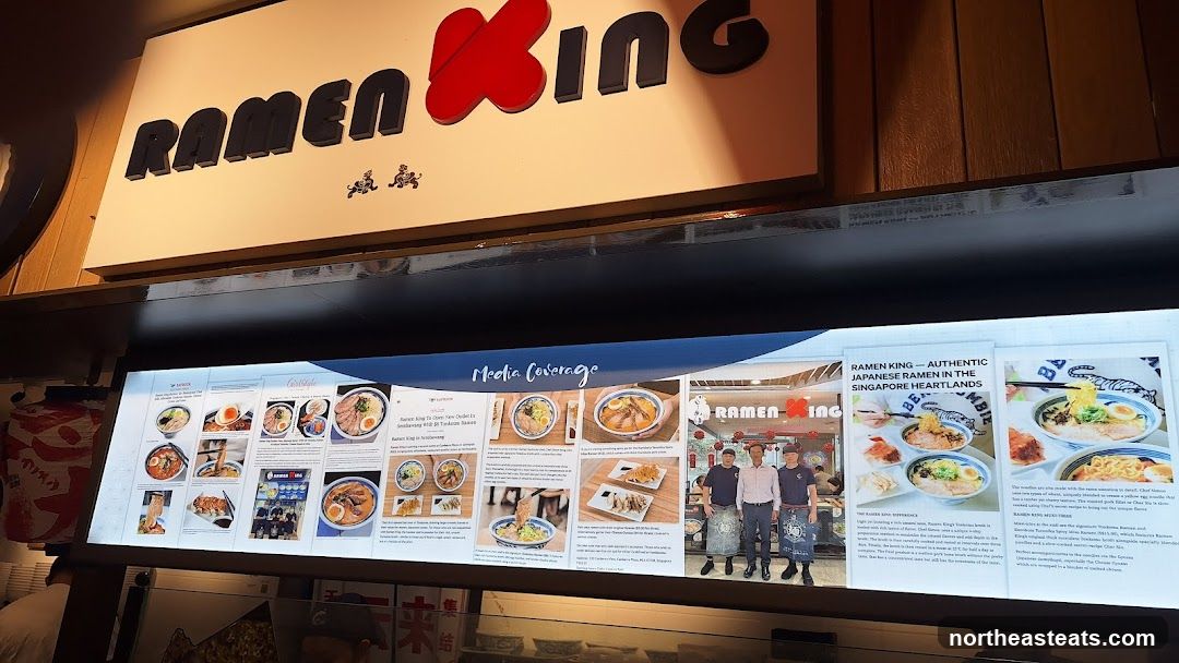 Ramen King Media Coverage