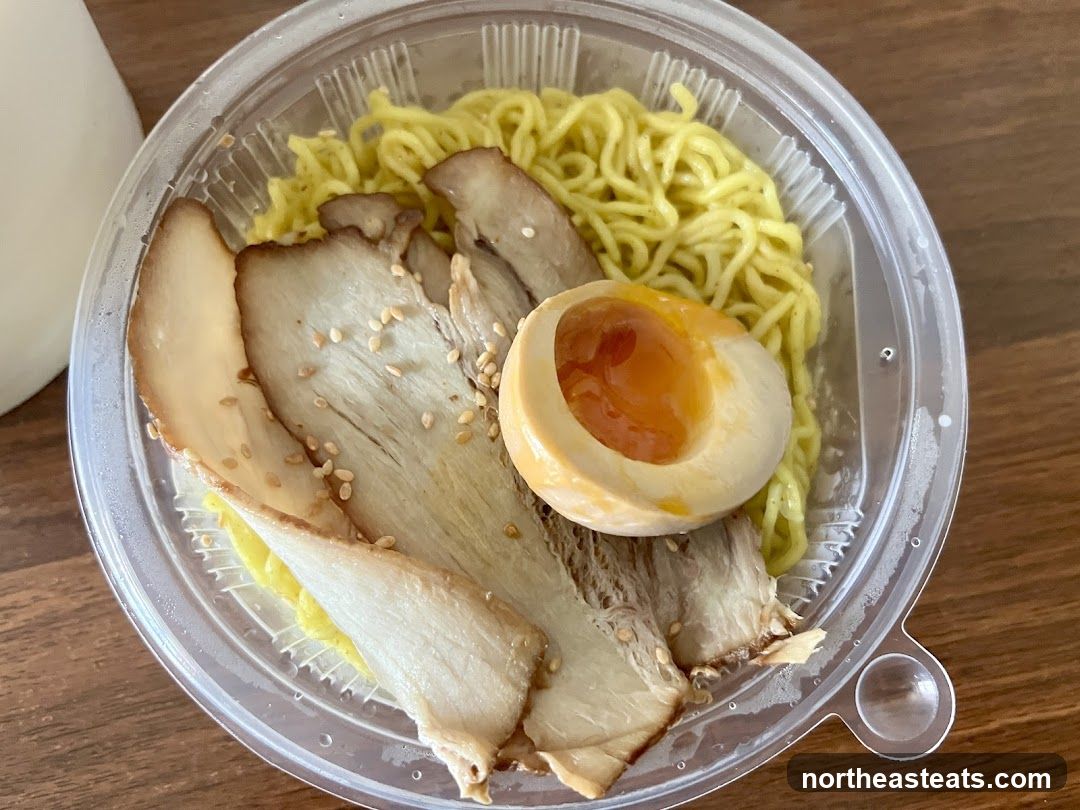 Ramen in a To-Go Container