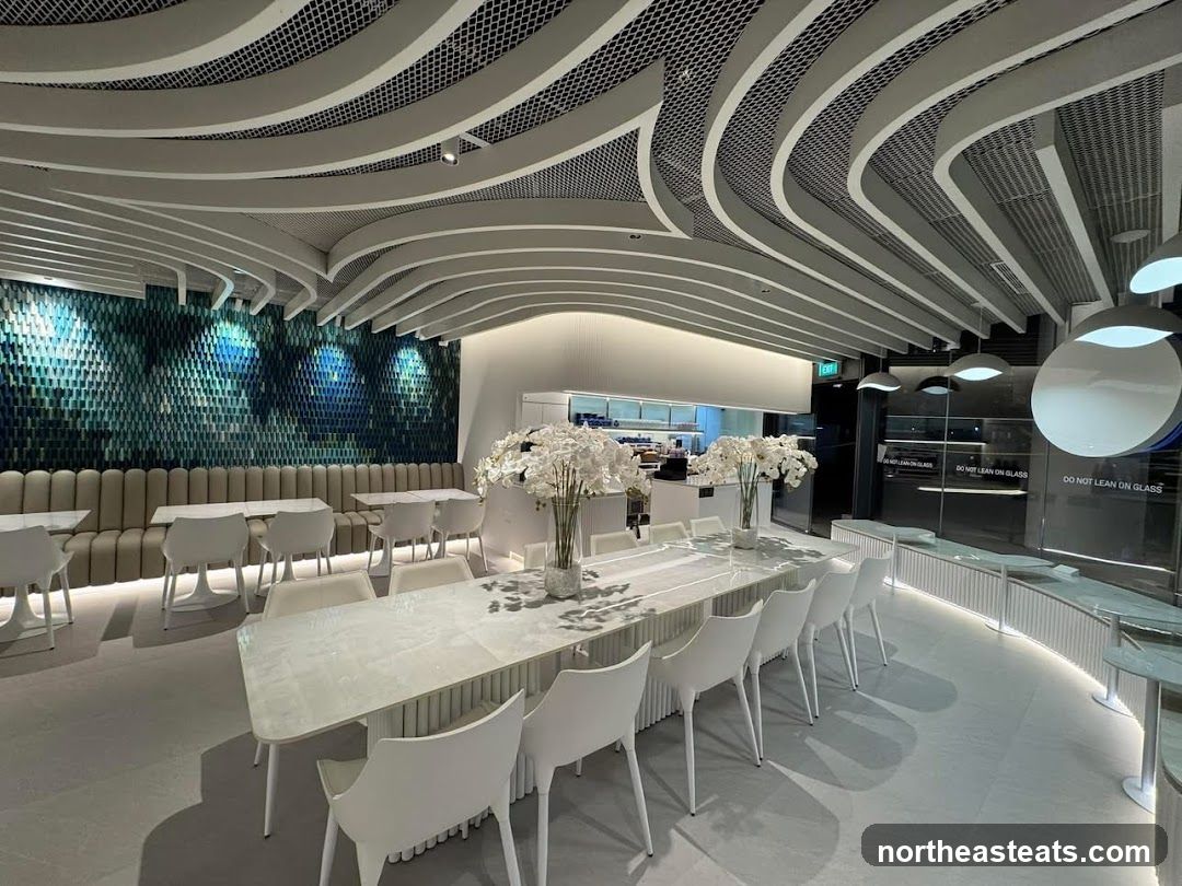 Modern Restaurant Interior