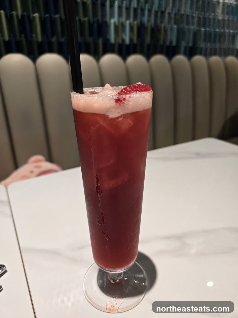 Strawberry Cocktail