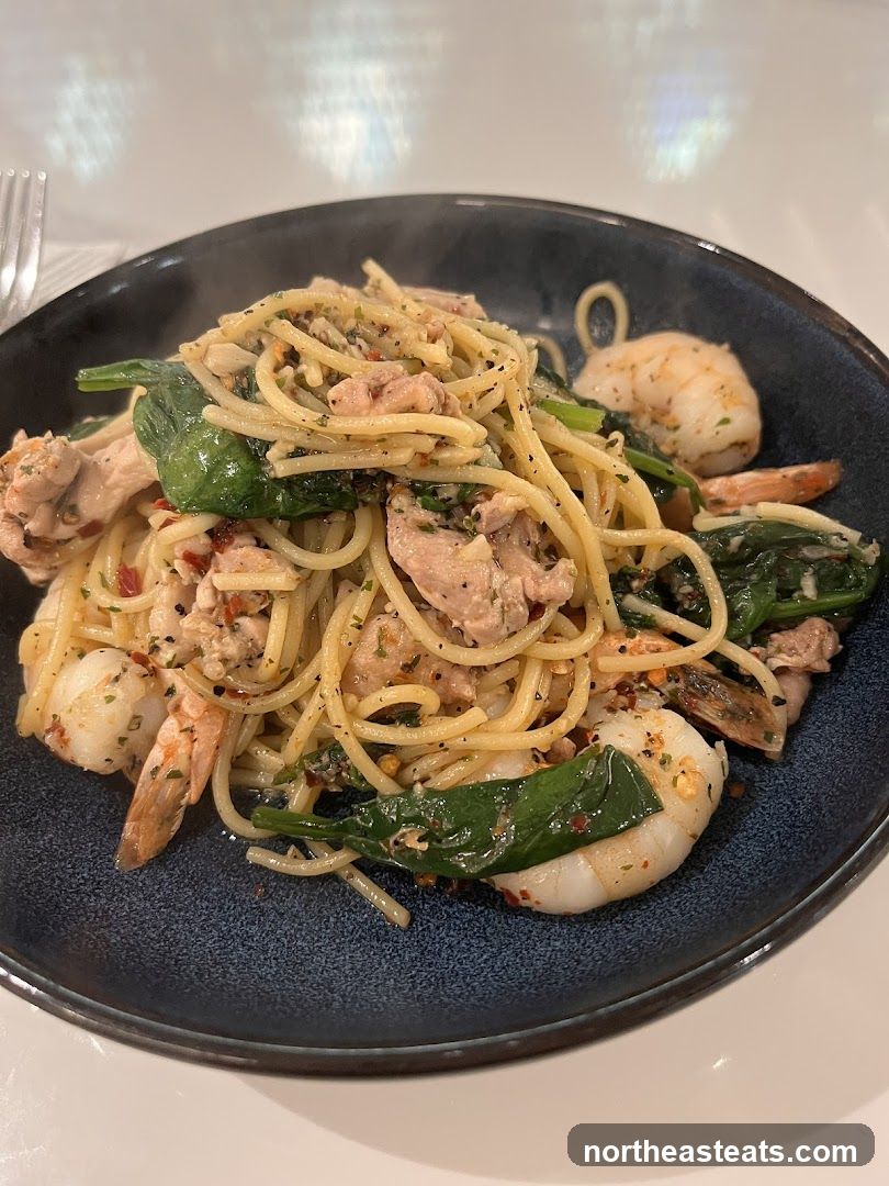 Seafood Pasta