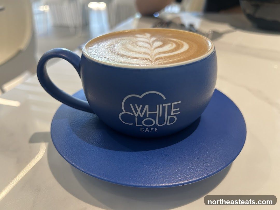 Latte with Latte Art