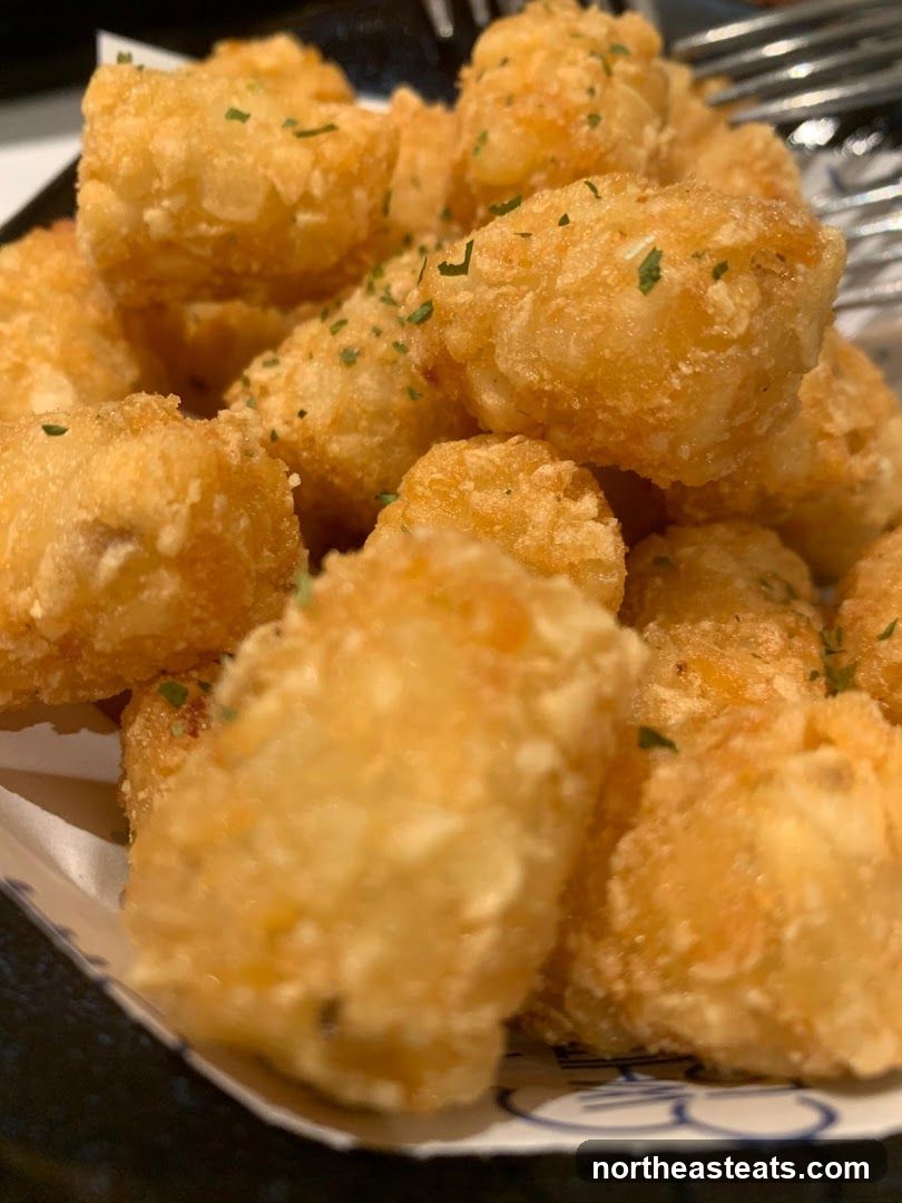 Crispy Potato Tots