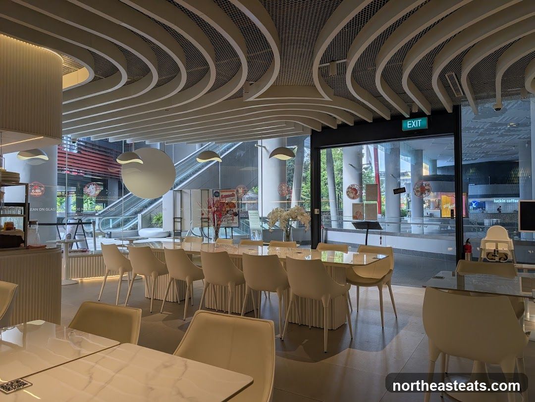Modern Restaurant Interior