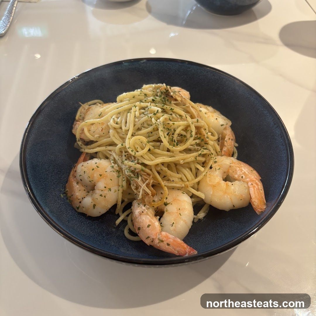 Shrimp Scampi Pasta