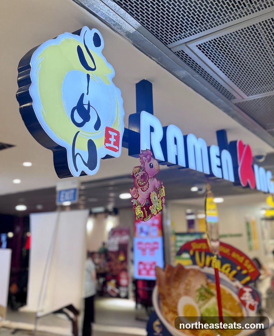 Ramen King Signage