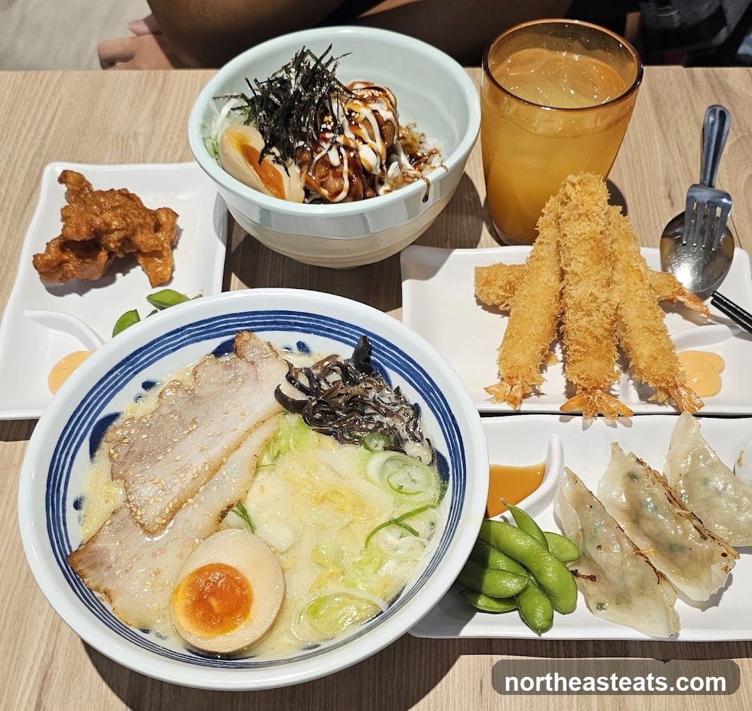 Japanese Food Platter