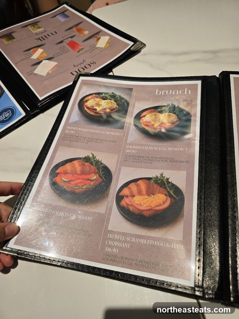 Brunch Menu