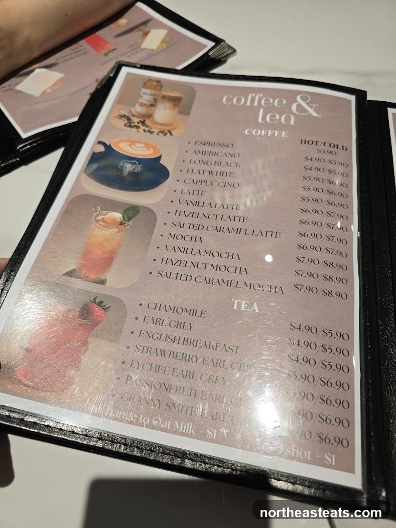 Coffee & Tea Menu