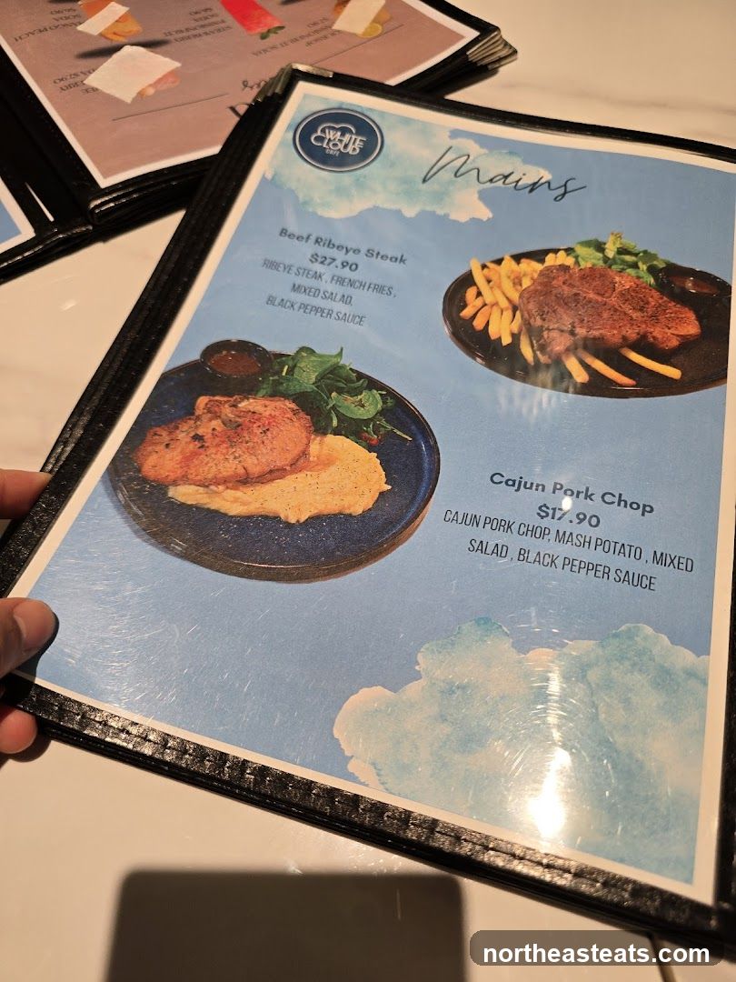 Mains Menu