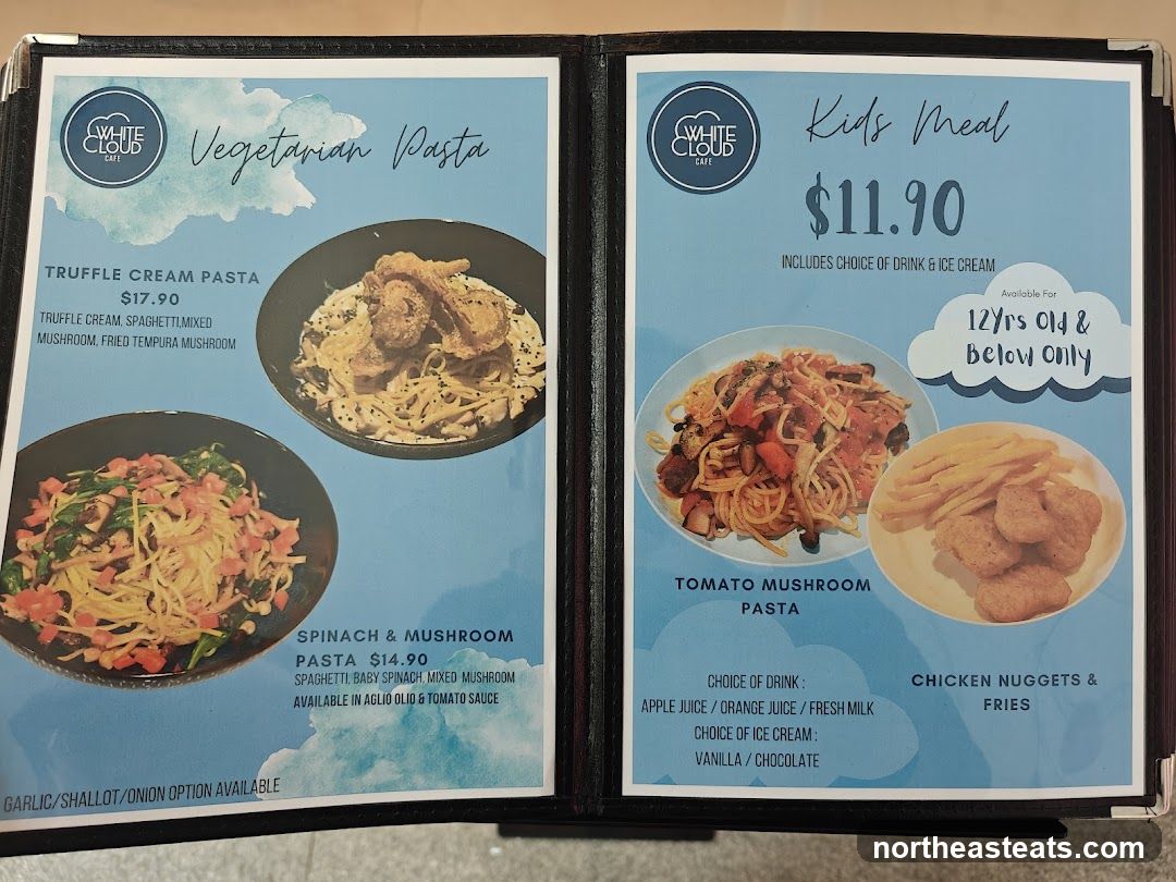 Vegetarian Pasta & Kids Meal