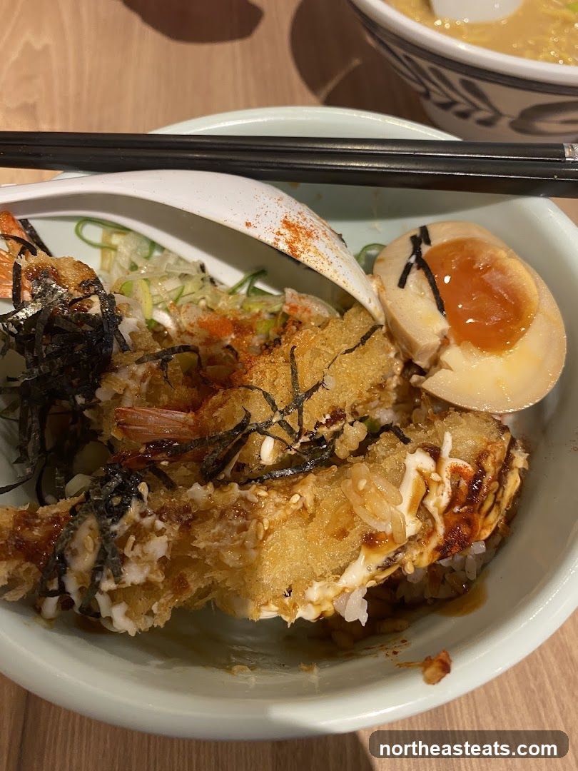 Tempura Shrimp Bowl