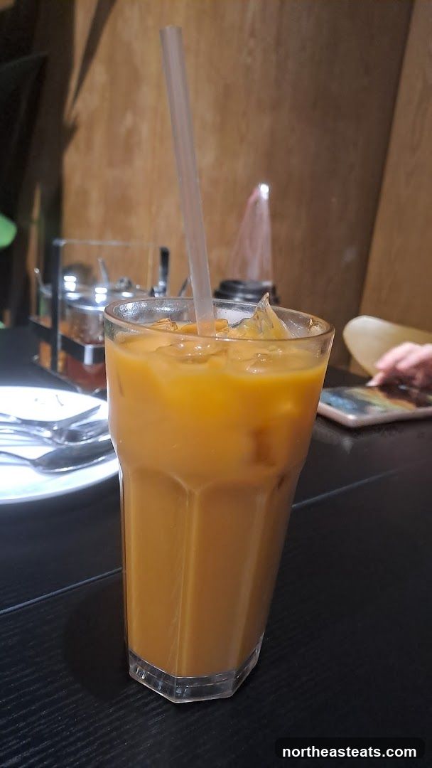 Iced Thai Tea