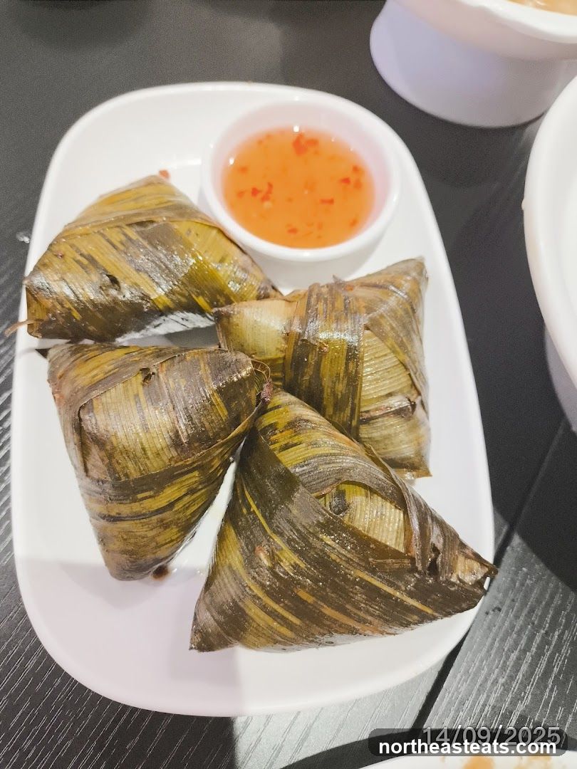 Chicken Wrapped in Pandan Leaves