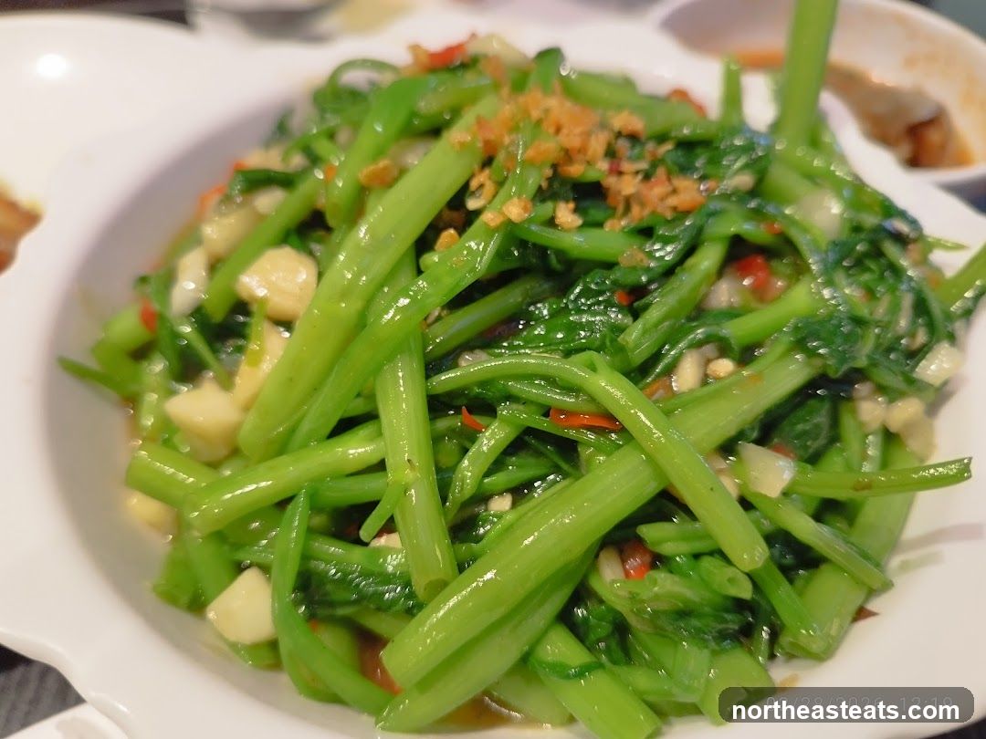 Stir-fried Water Spinach