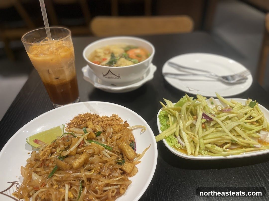 Thai Food Spread