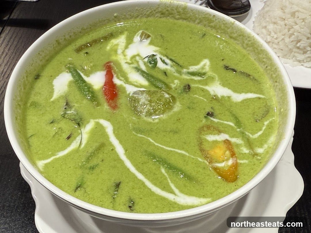 Green Curry with Rice
