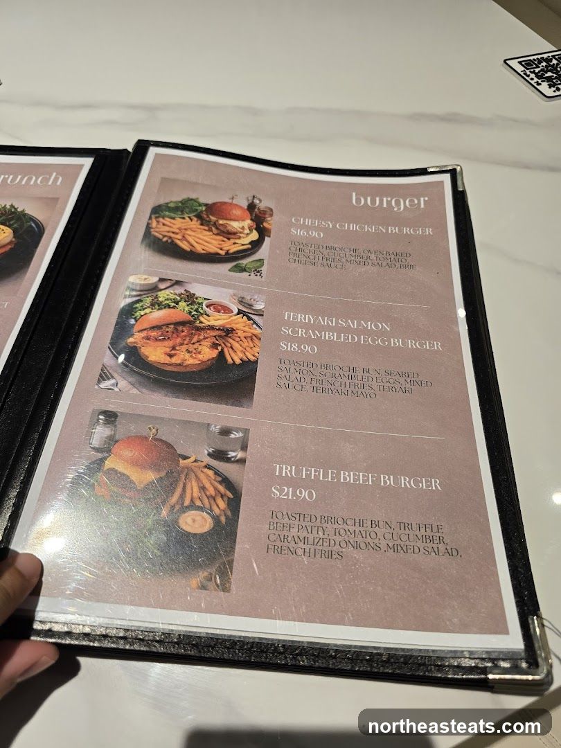 Burger Menu