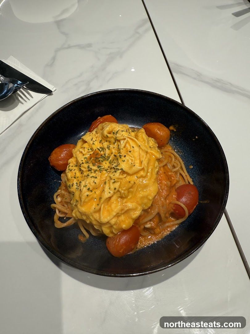 Omurice Pasta