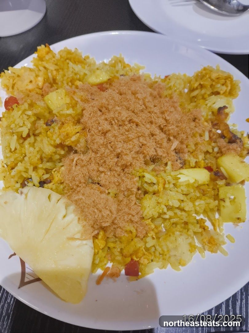 Pineapple Fried Rice