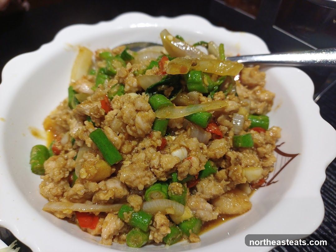 Minced Meat Stir-fry