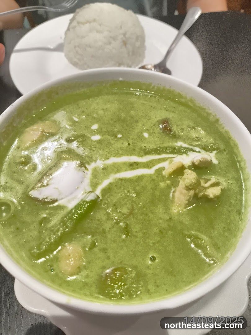 Green Curry with Rice