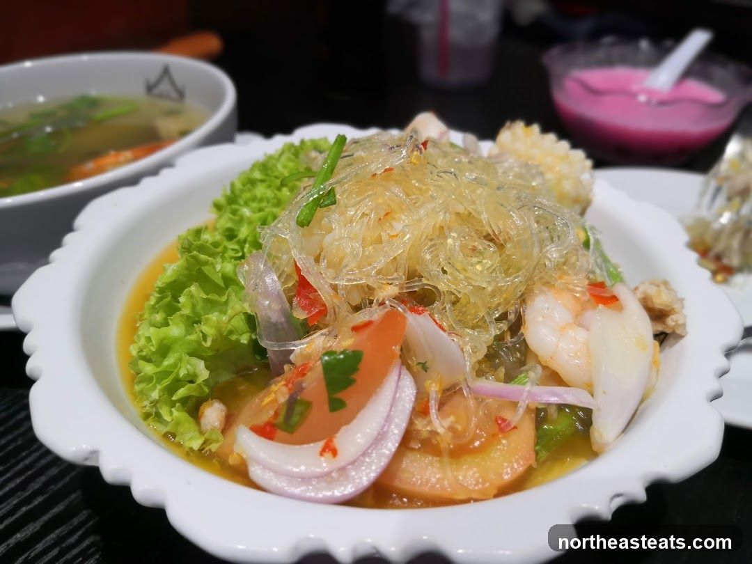 Glass Noodle Salad with Shrimp