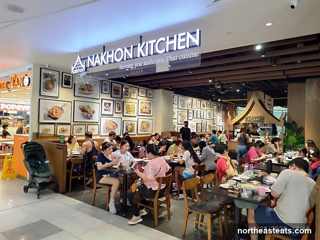 Nakhon Kitchen Interior