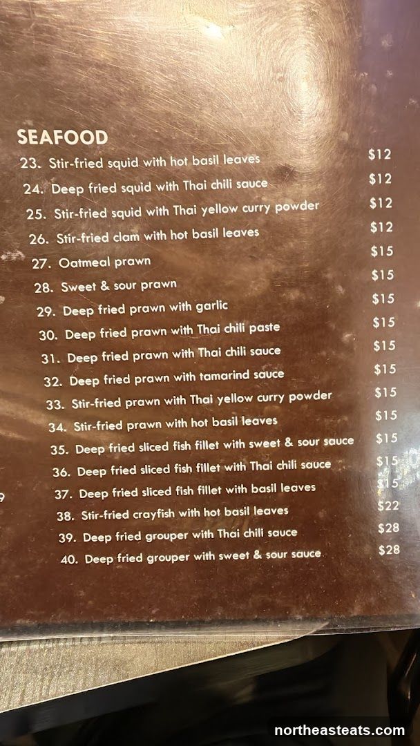 SEAFOOD