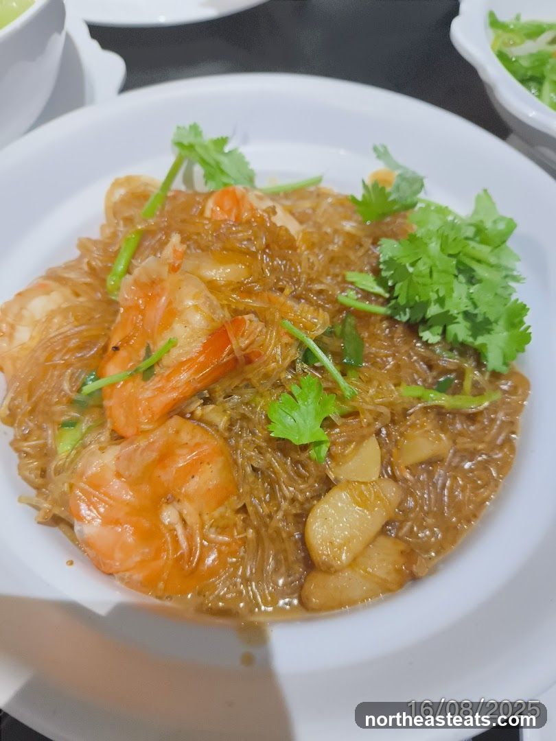Shrimp and Glass Noodles