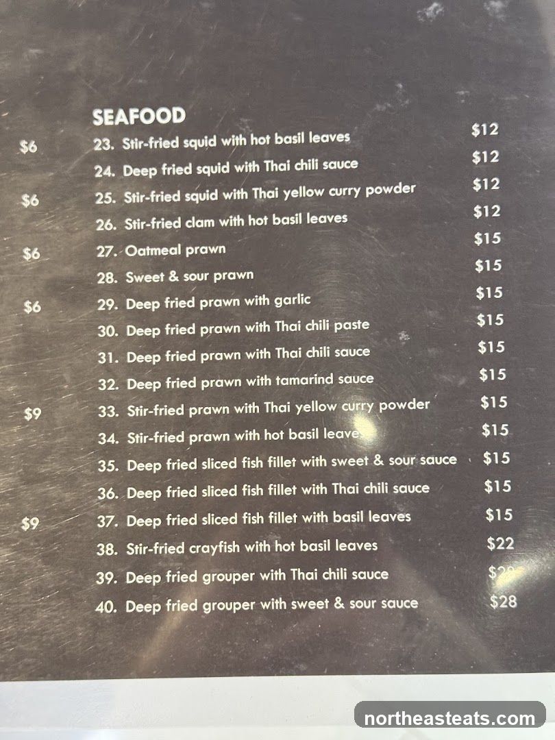 SEAFOOD
