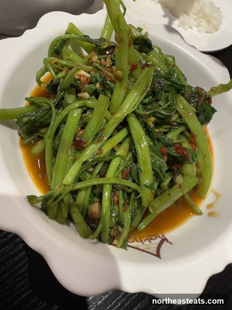 Stir-fried Water Spinach