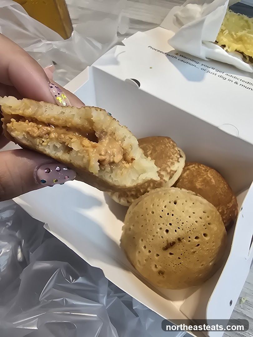 Munchi Pancakes @ Sengkang Square Kopitiam