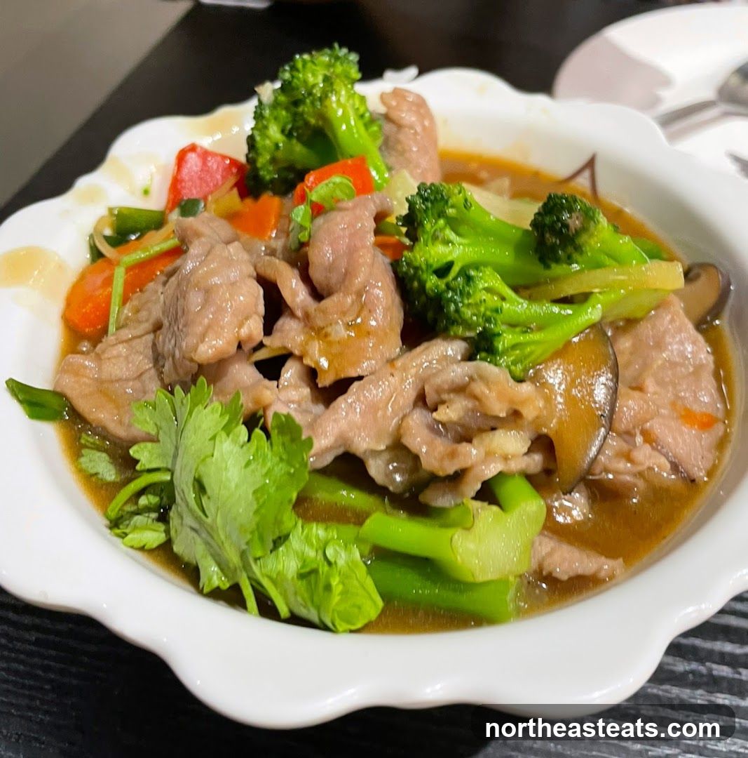 Beef and Broccoli Stir-fry