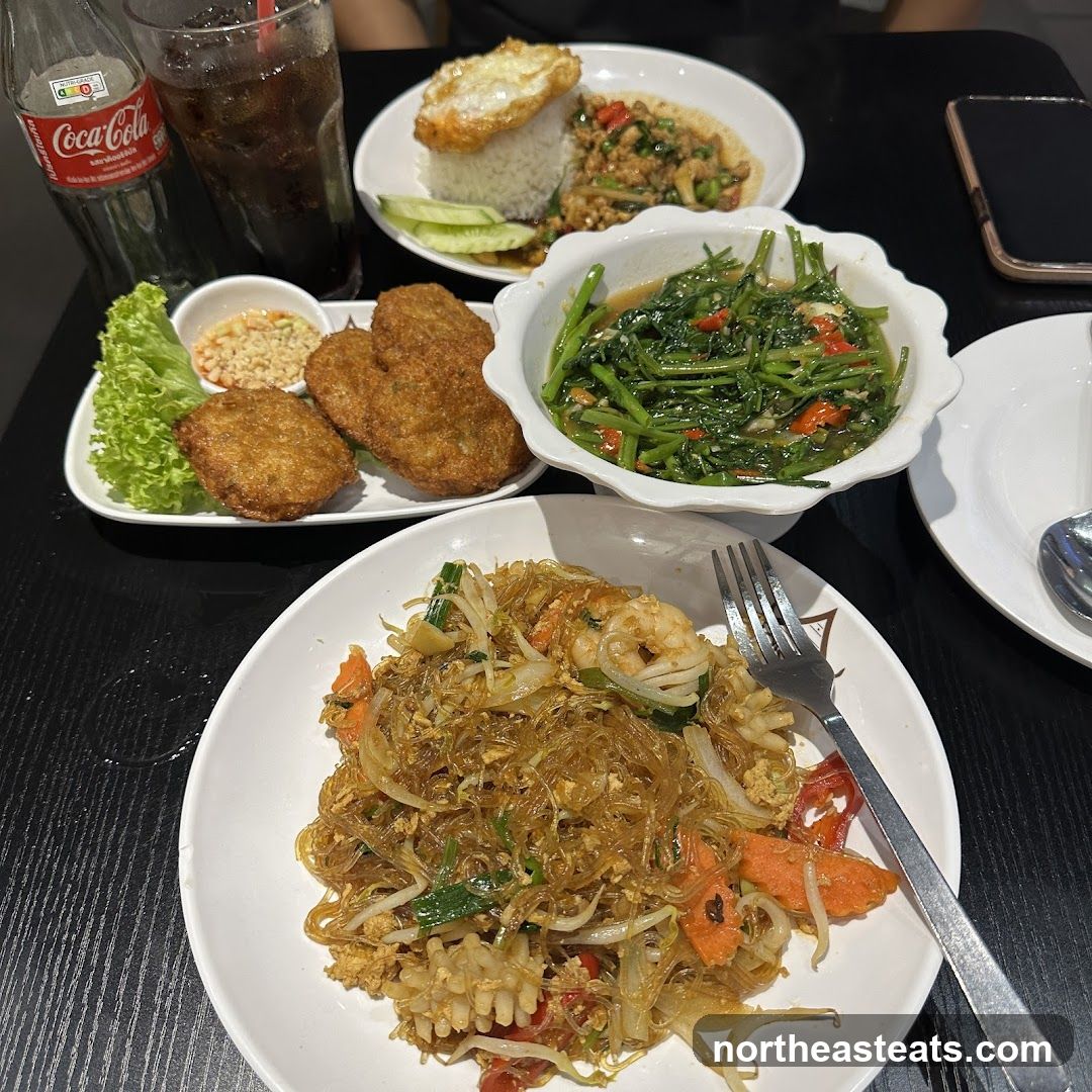 Thai Food Spread
