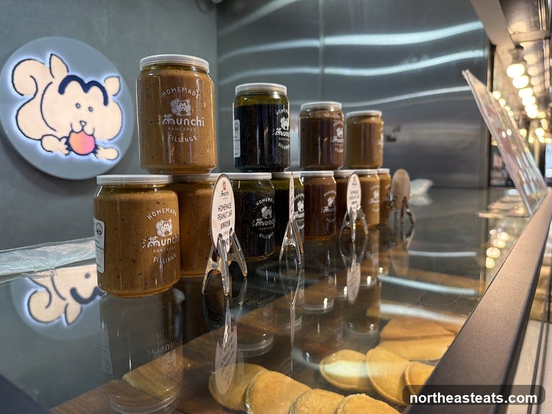 Munchi Pancakes @ Sengkang Square Kopitiam